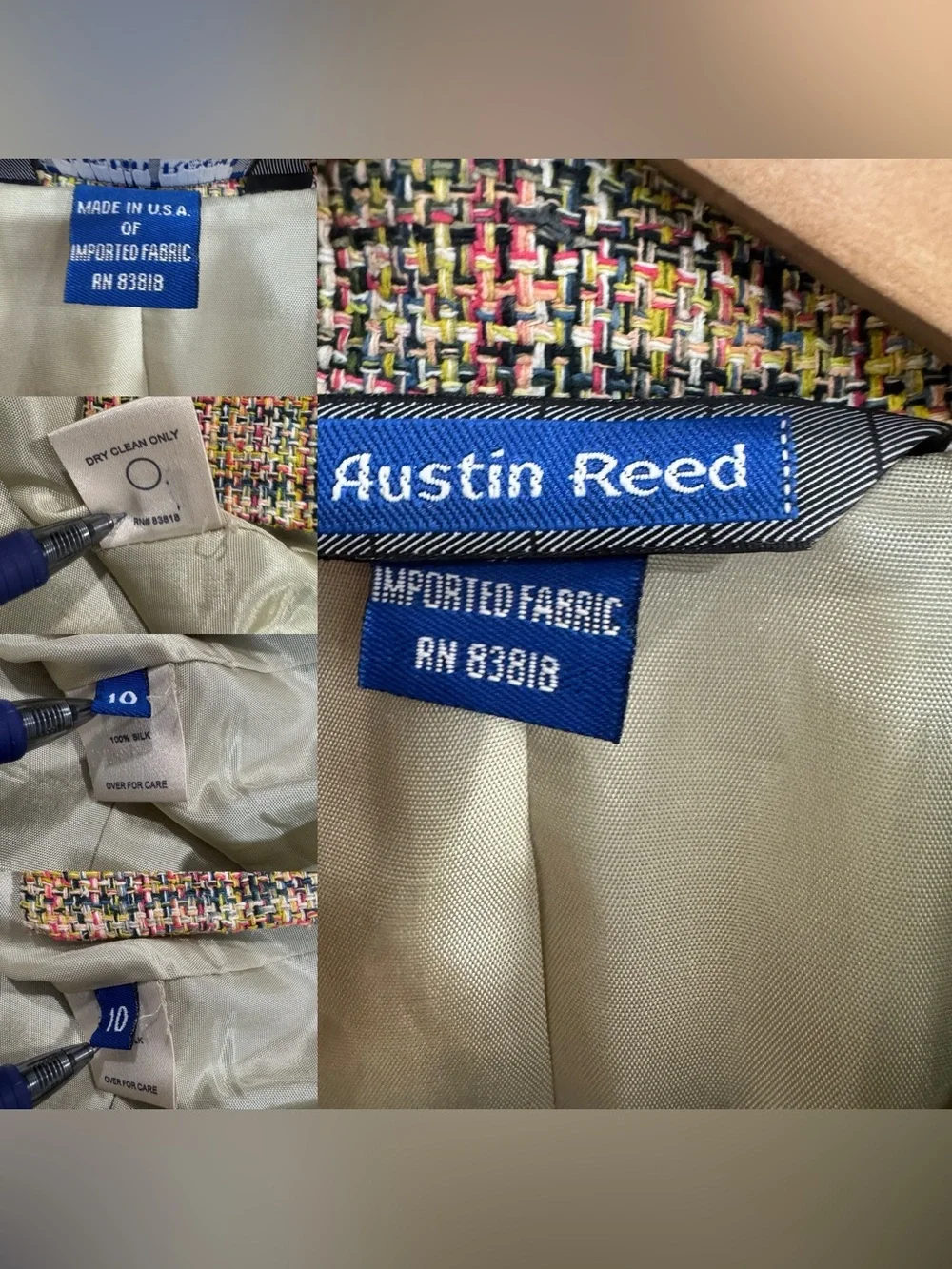 Austin Reed elevate your